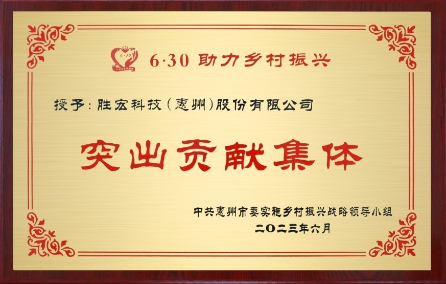 星空电竞科技荣获乡村振兴“突出贡献集体”奖